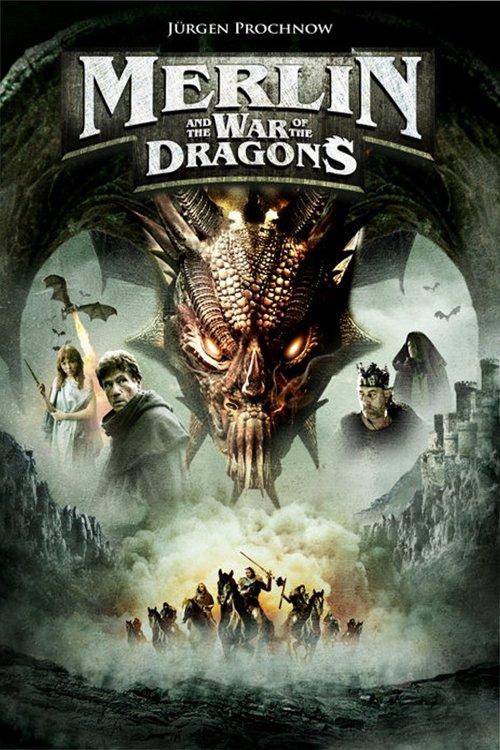 Download Merlin and the War of the Dragons poster