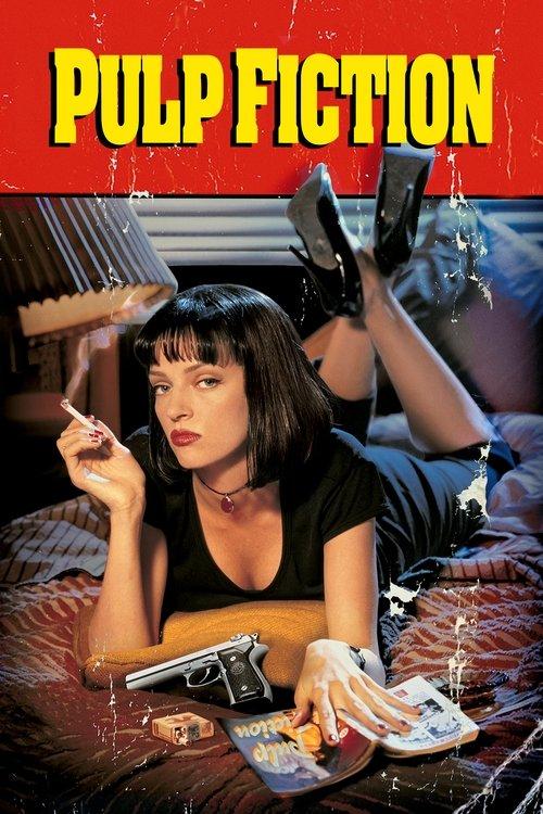 Download Pulp Fiction poster