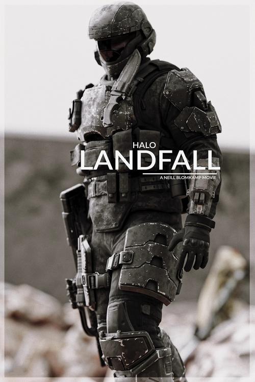 Download Halo: Landfall poster