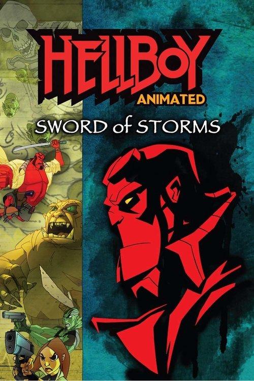 Download Hellboy Animated: Sword of Storms poster