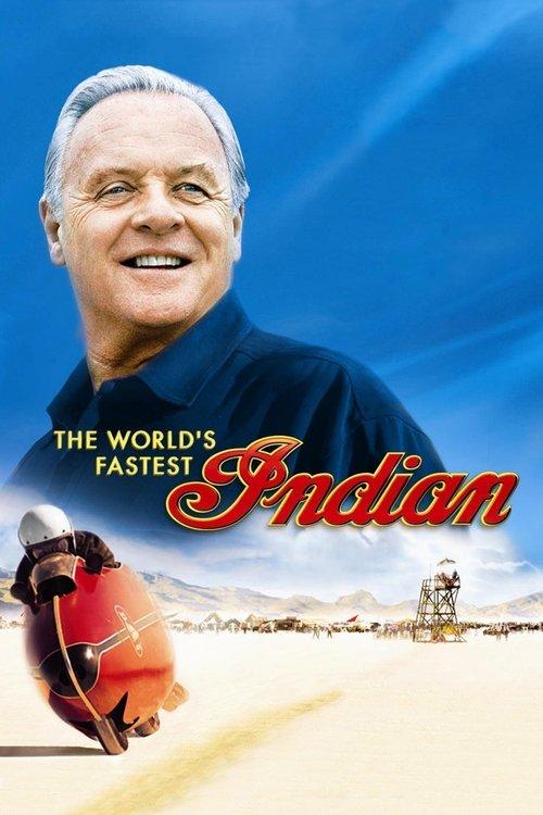 Download The World's Fastest Indian poster