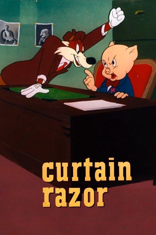 Download Curtain Razor poster