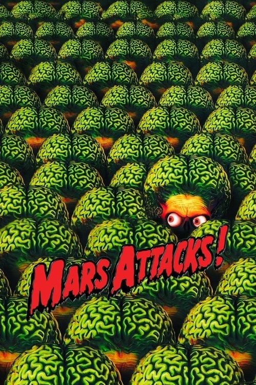 Download Mars Attacks! poster