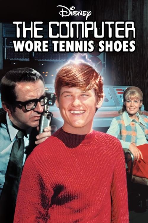 Download The Computer Wore Tennis Shoes poster