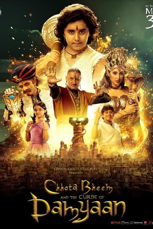 Download Chhota Bheem and the Curse of Damyaan poster