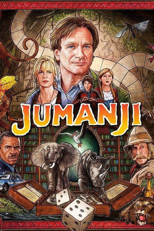 Download Jumanji poster