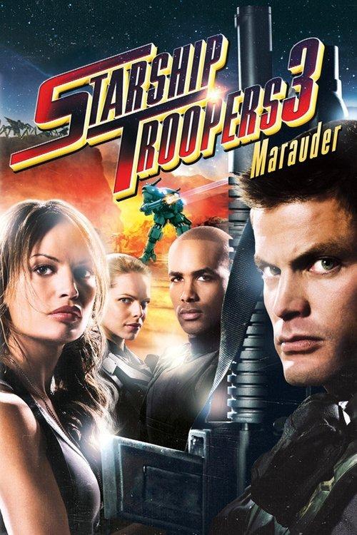 Download Starship Troopers 3: Marauder poster