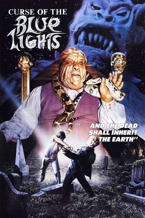 Download Curse of the Blue Lights poster