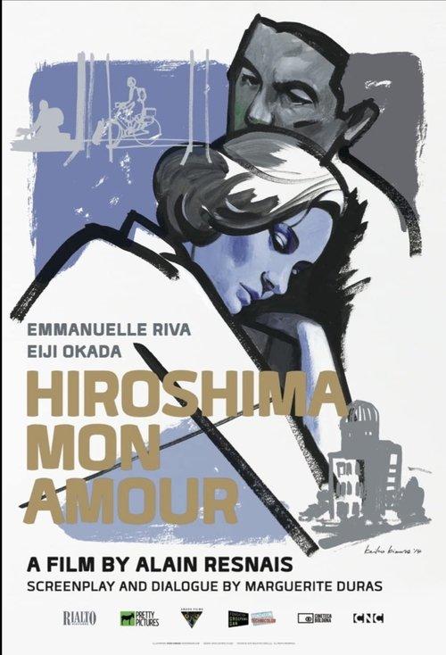 Download Hiroshima Mon Amour poster