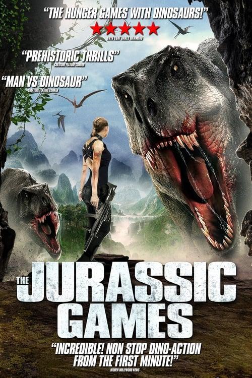 Download The Jurassic Games poster