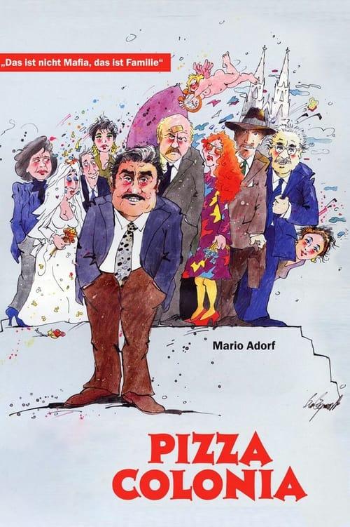 Download Pizza Colonia poster