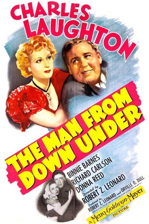 Download The Man from Down Under poster