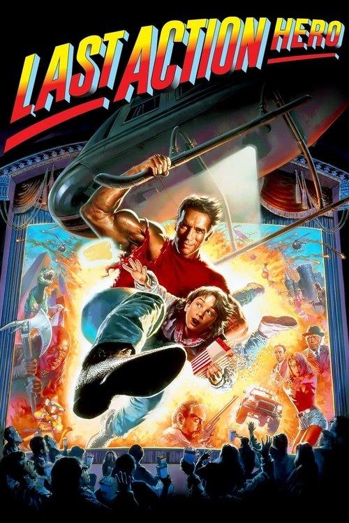 Download Last Action Hero poster