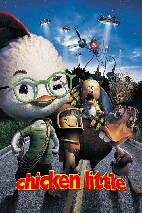 Download Chicken Little poster