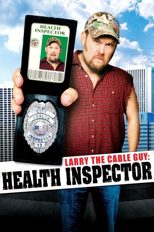 Download Larry the Cable Guy: Health Inspector poster
