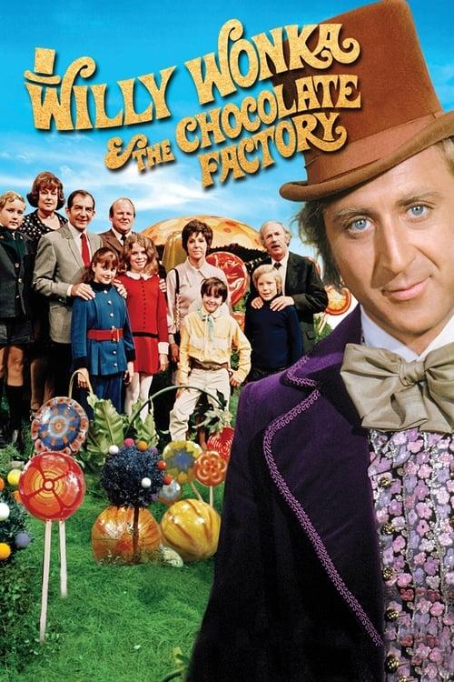 Download Willy Wonka & the Chocolate Factory poster