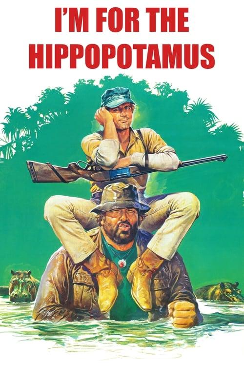 Download I'm for the Hippopotamus poster