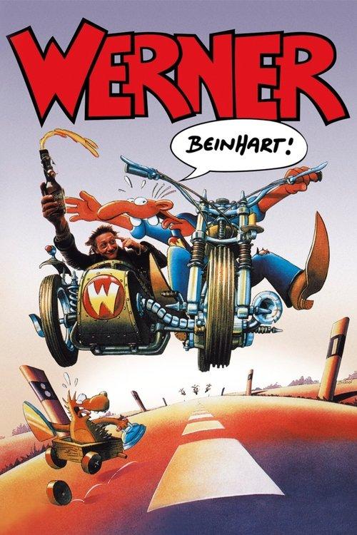 Download Werner and the Wizard of Booze poster