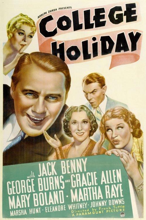 Download College Holiday poster