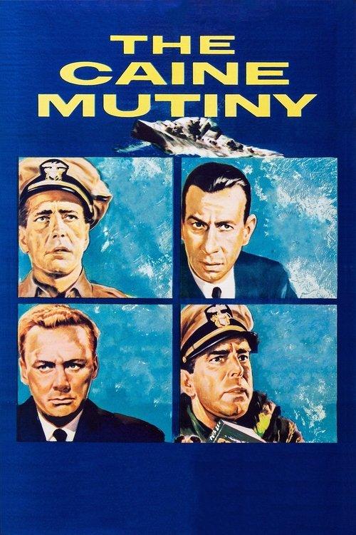 Download The Caine Mutiny poster
