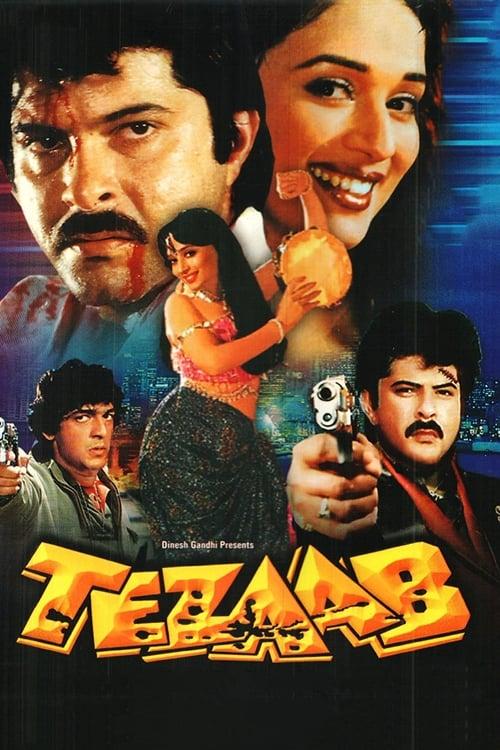 Download Tezaab poster
