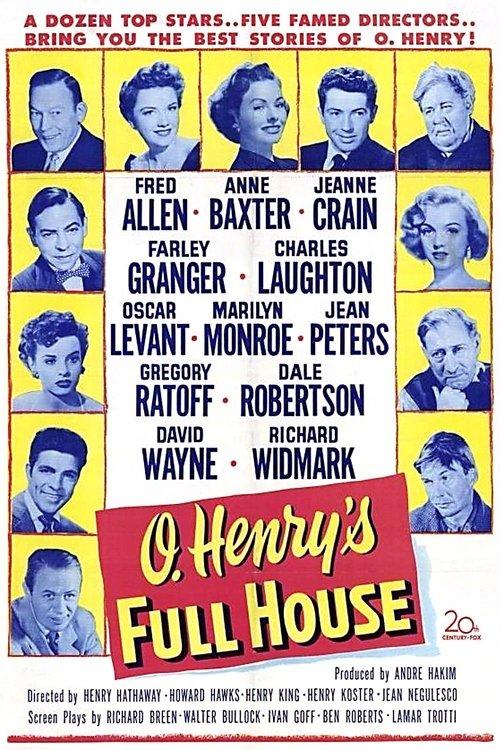Download O. Henry's Full House poster