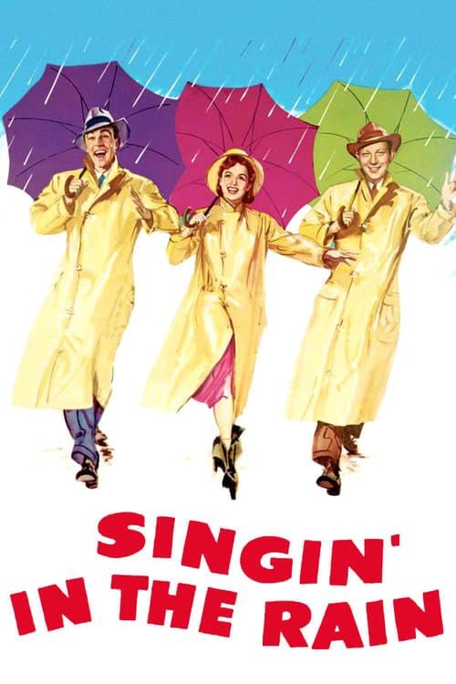 Download Singin' in the Rain poster