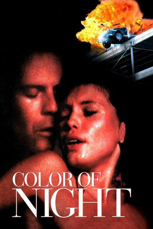 Download Color of Night poster