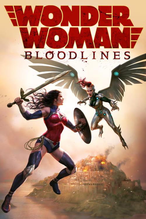 Download Wonder Woman: Bloodlines poster