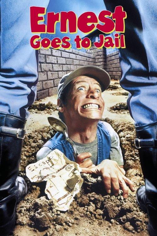 Download Ernest Goes to Jail poster