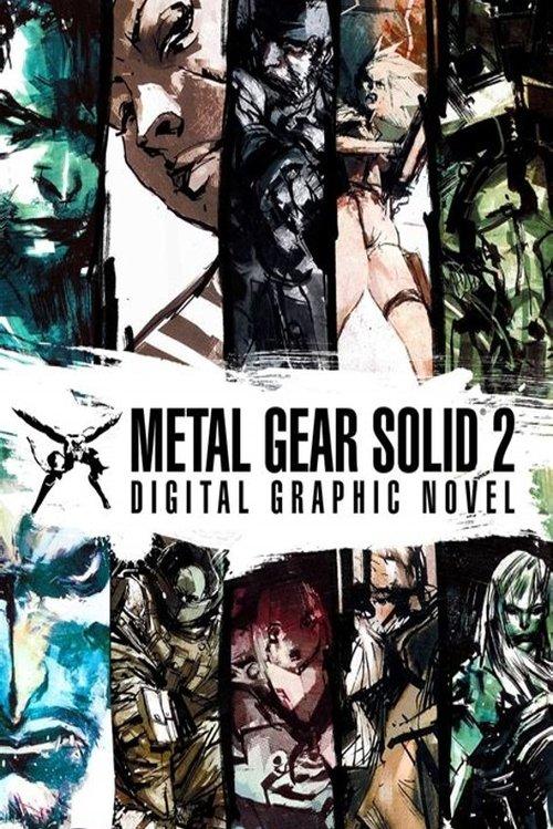Download Metal Gear Solid 2: Digital Graphic Novel poster