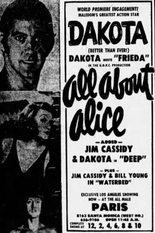Download All About Alice poster