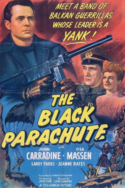 Download The Black Parachute poster
