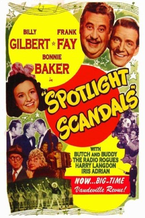 Download Spotlight Scandals poster