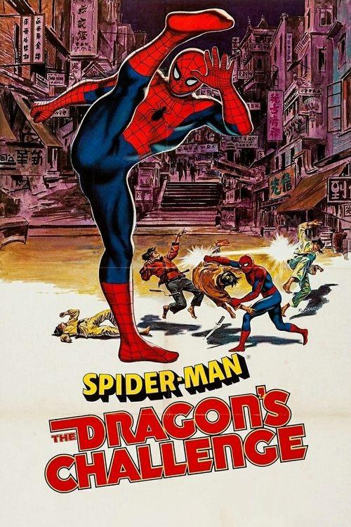 Download Spider-Man: The Dragon's Challenge poster