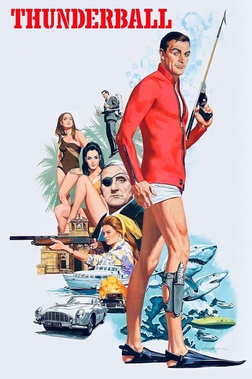 Download Thunderball poster