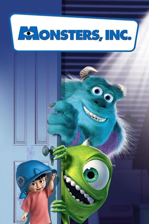 Download Monsters, Inc. poster