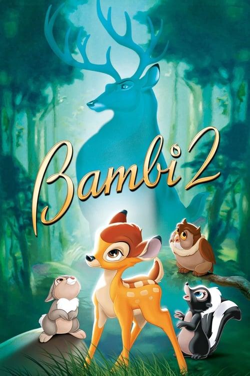 Download Bambi II poster
