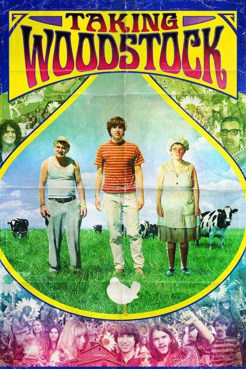 Download Taking Woodstock poster