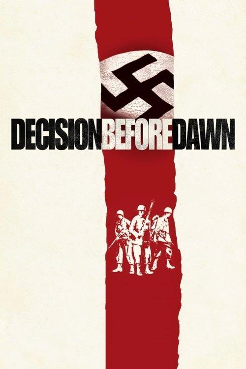 Download Decision Before Dawn poster
