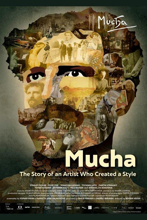 Download Mucha: The Story of an Artist Who Created a Style poster