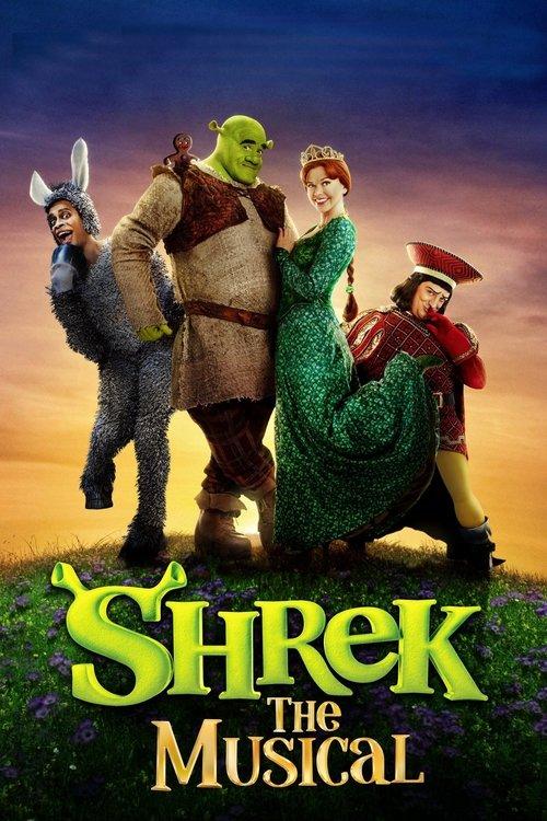Download Shrek the Musical poster
