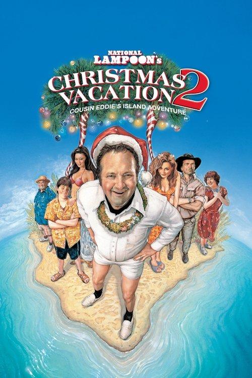 Download Christmas Vacation 2: Cousin Eddie's Island Adventure poster