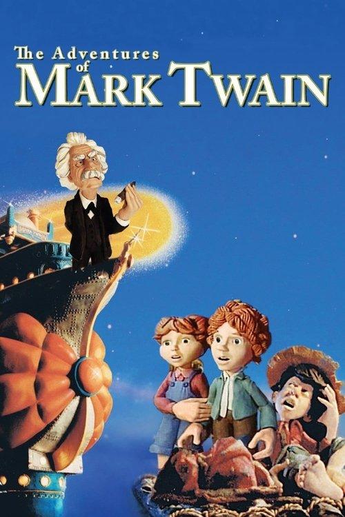 Download The Adventures of Mark Twain poster