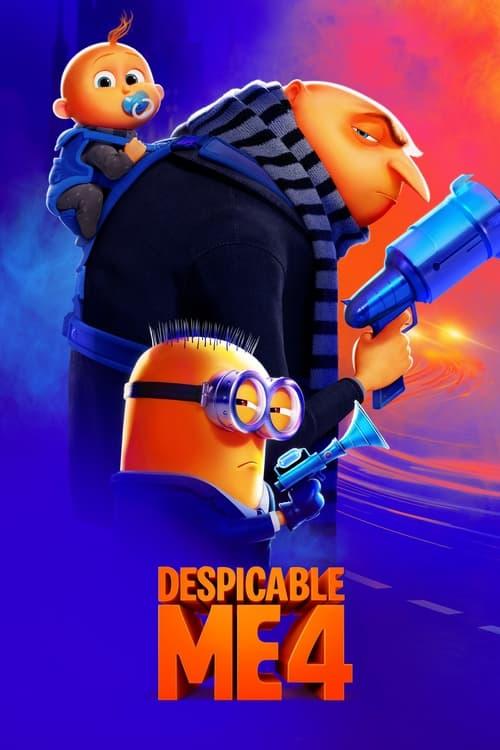 Download Despicable Me 4 poster
