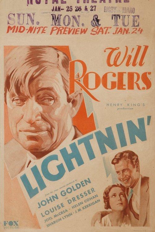 Download Lightnin' poster