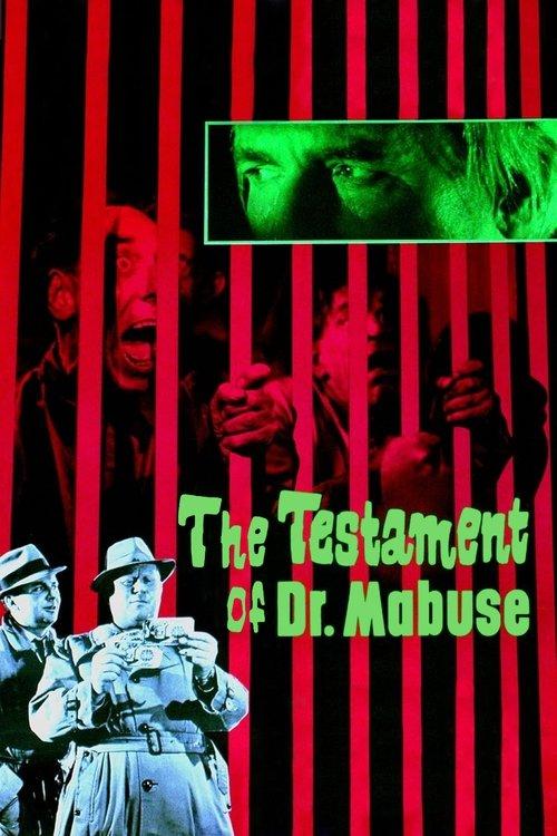 Download The Testament of Dr. Mabuse poster