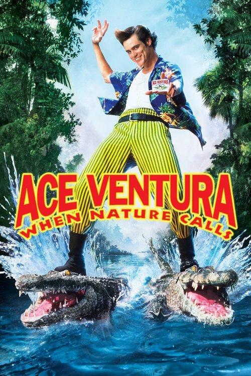Download Ace Ventura: When Nature Calls poster