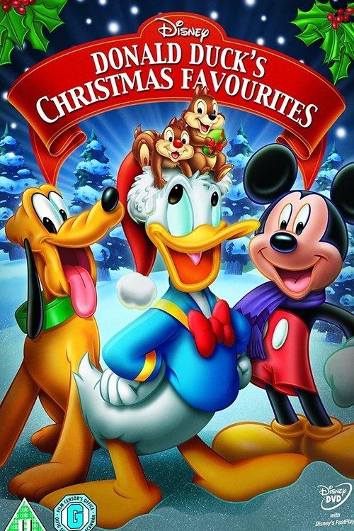 Download Donald Duck's Christmas Favourites poster