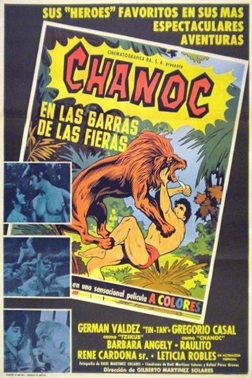 Download Chanoc en las garras de las fieras poster